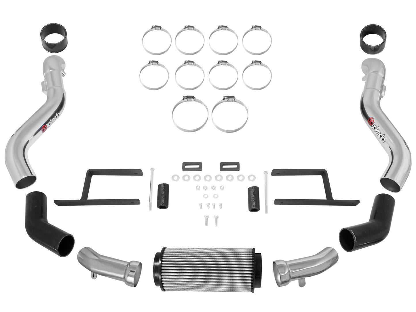 aFe Takeda Stage-2 Pro DRY S Cold Air Intake | Infiniti G35/37, Q60, Q40 (07-15) (TA-3016P)