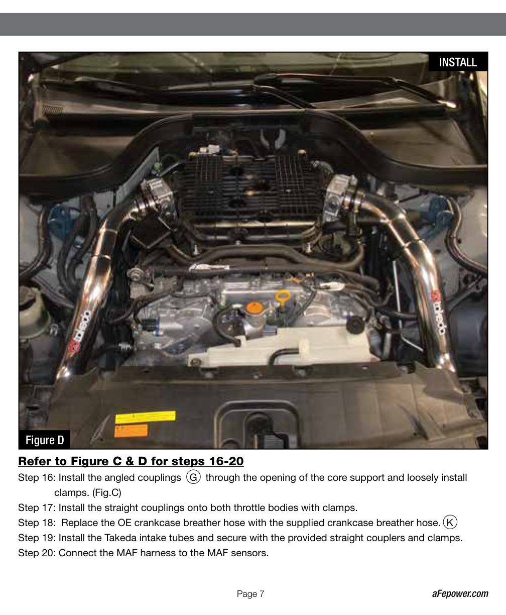 aFe Takeda Stage-2 Pro DRY S Cold Air Intake | Infiniti G35/37, Q60, Q40 (07-15) (TA-3016P)
