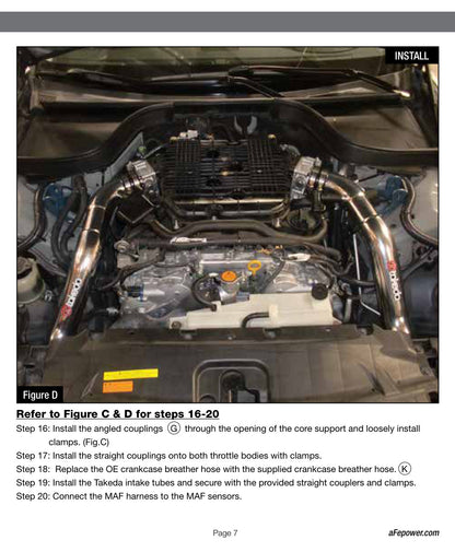 aFe Takeda Stage-2 Pro DRY S Cold Air Intake | Infiniti G35/37, Q60, Q40 (07-15) (TA-3016P)