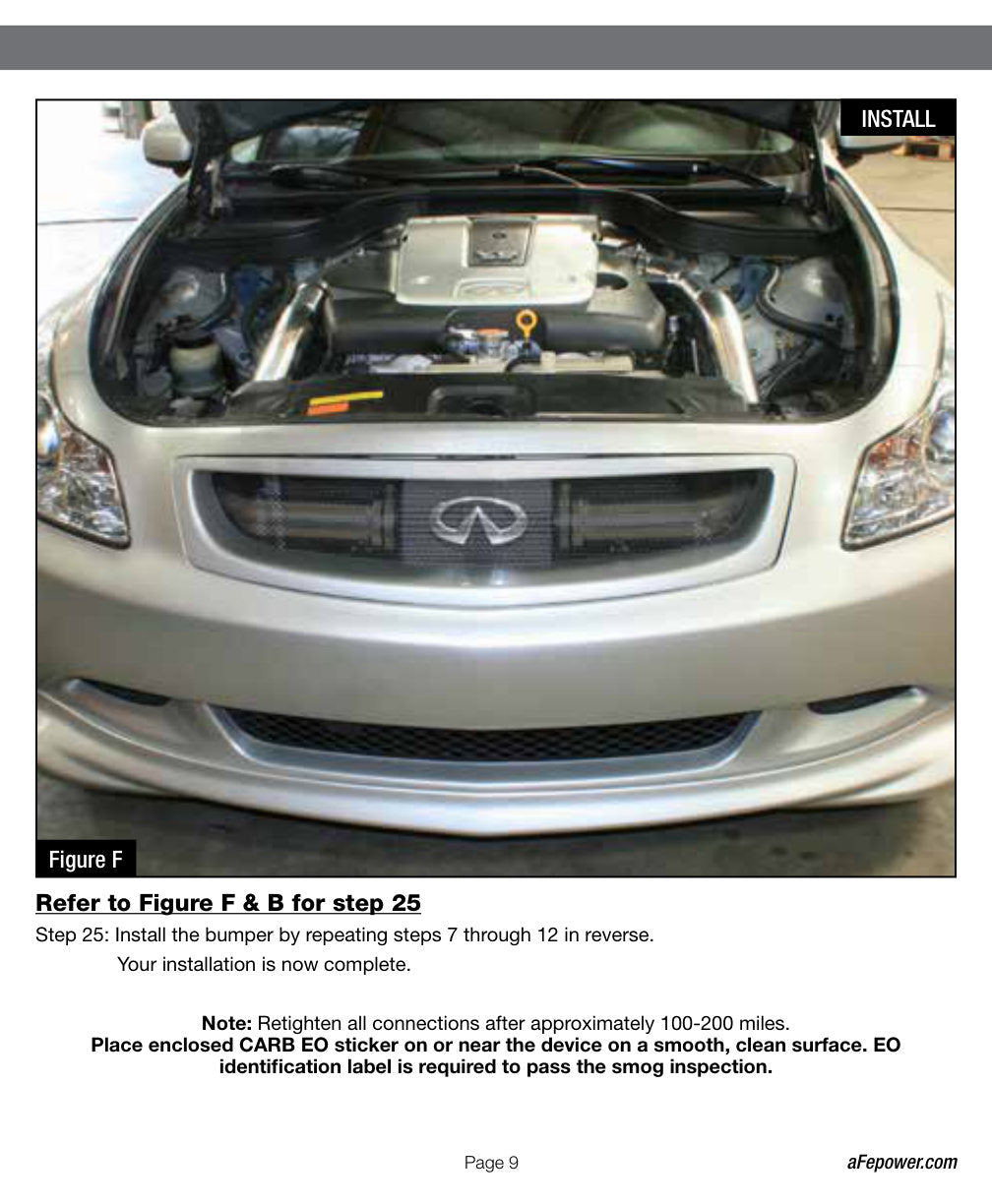 aFe Takeda Stage-2 Pro DRY S Cold Air Intake | Infiniti G35/37, Q60, Q40 (07-15) (TA-3016P)