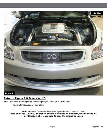 aFe Takeda Stage-2 Pro DRY S Cold Air Intake | Infiniti G35/37, Q60, Q40 (07-15) (TA-3016P)