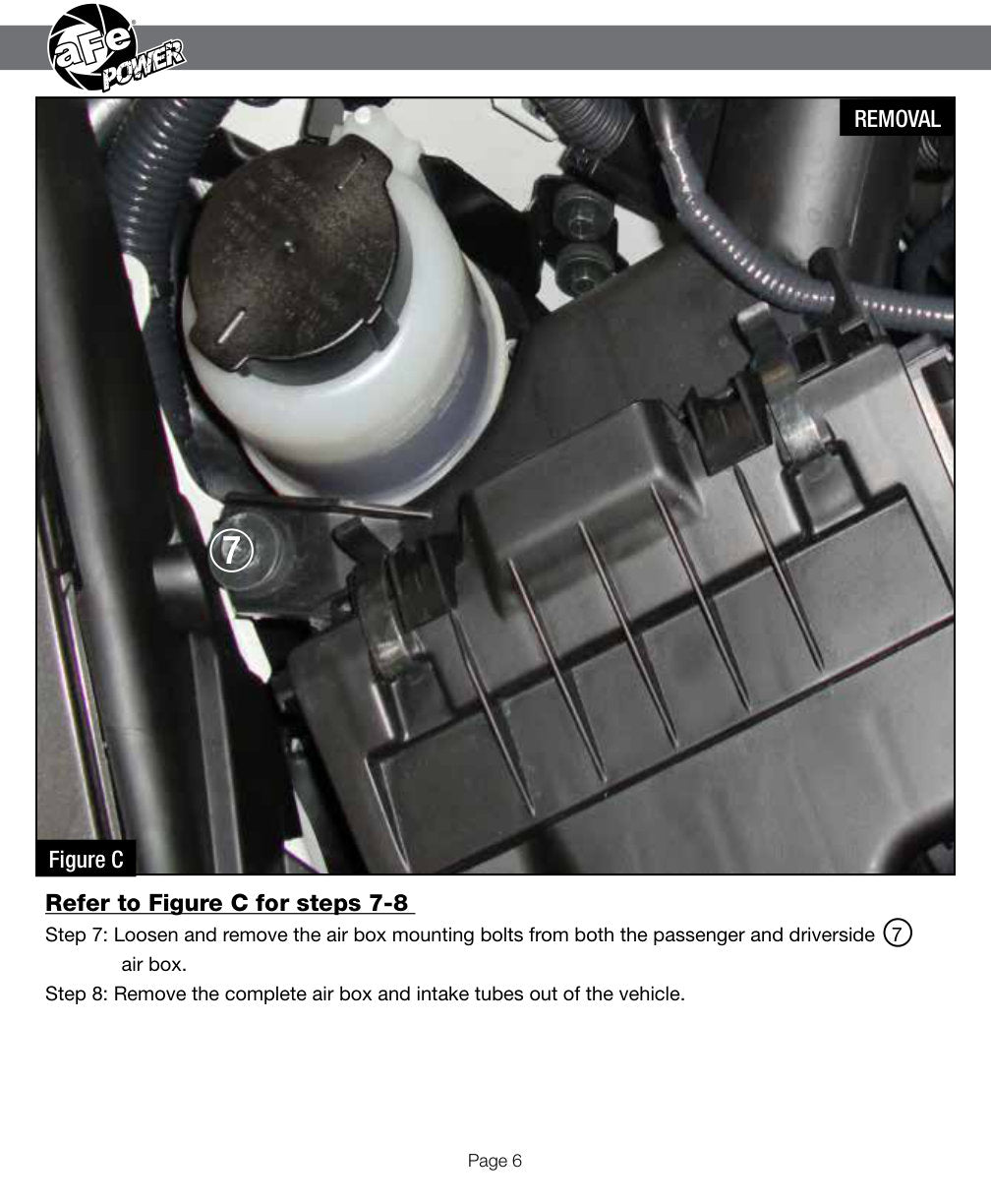 aFe Takeda Stage-2 Cold Air Intake | Nissan 370Z V6 3.7L (09-17) (TA-3017P)