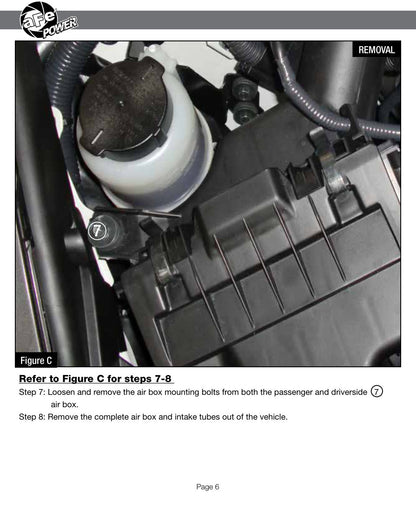 aFe Takeda Stage-2 Cold Air Intake | Nissan 370Z V6 3.7L (09-17) (TA-3017P)