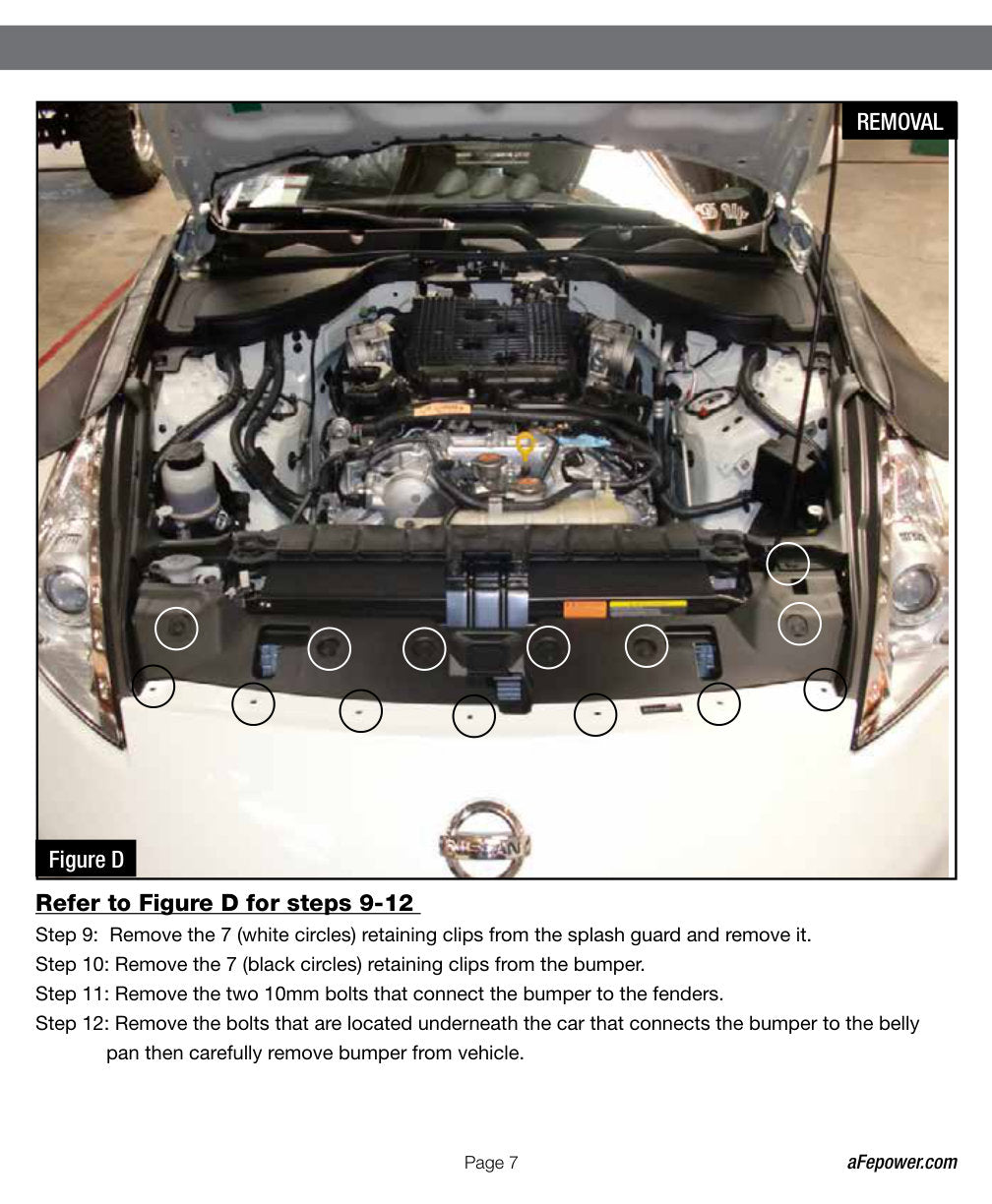 aFe Takeda Stage-2 Cold Air Intake | Nissan 370Z V6 3.7L (09-17) (TA-3017P)