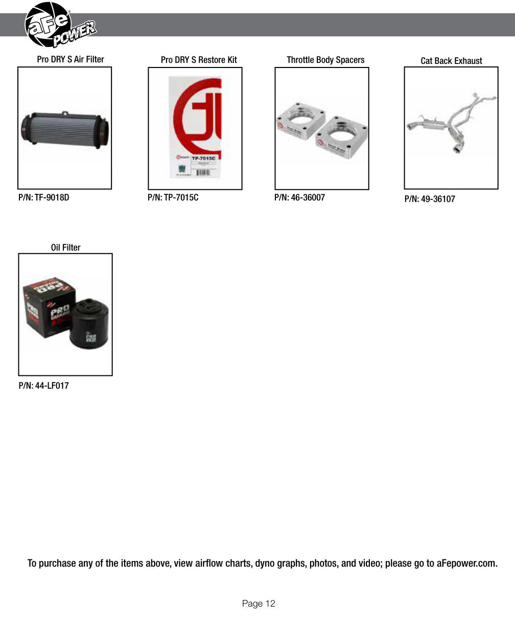 aFe Takeda Stage-2 Cold Air Intake | Nissan 370Z V6 3.7L (09-17) (TA-3017P)