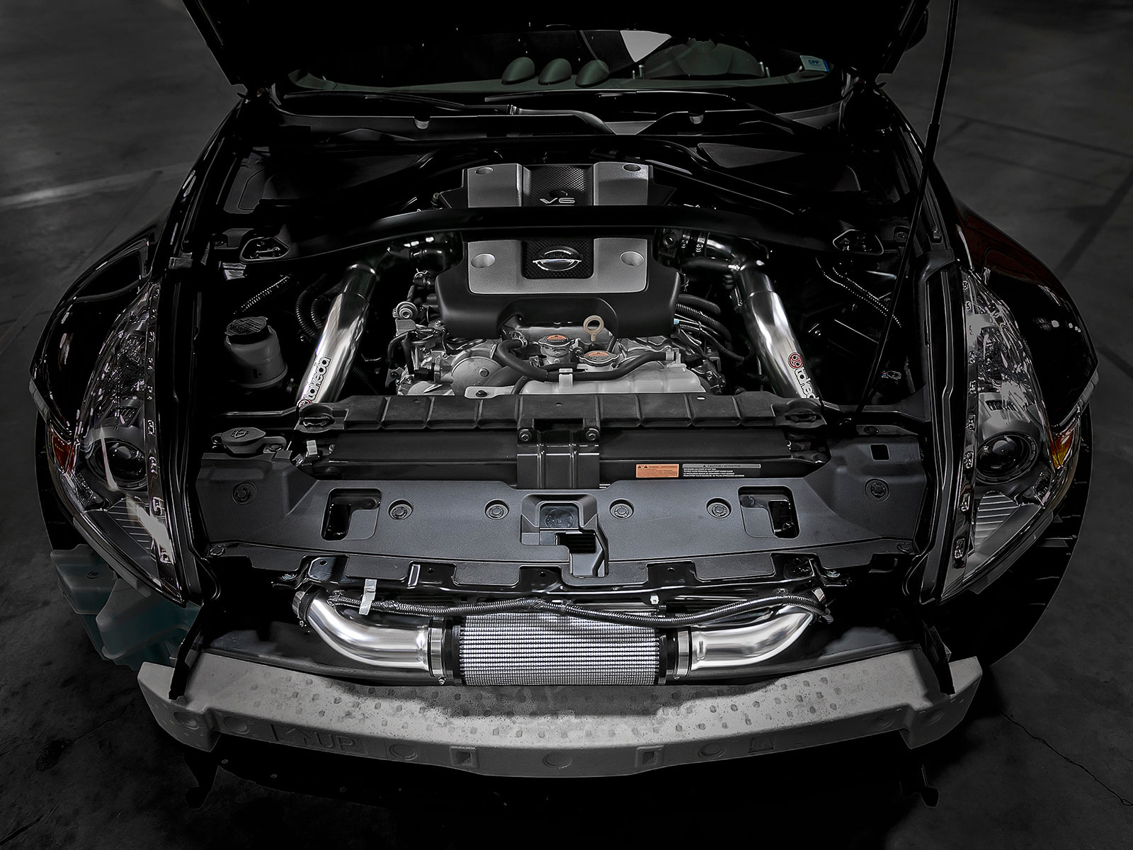 aFe Takeda Stage-2 Cold Air Intake | Nissan 370Z V6 3.7L (09-17) (TA-3017P)