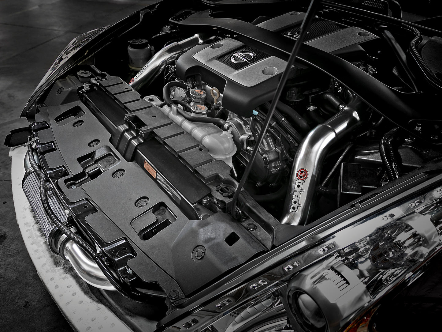 aFe Takeda Stage-2 Cold Air Intake | Nissan 370Z V6 3.7L (09-17) (TA-3017P)