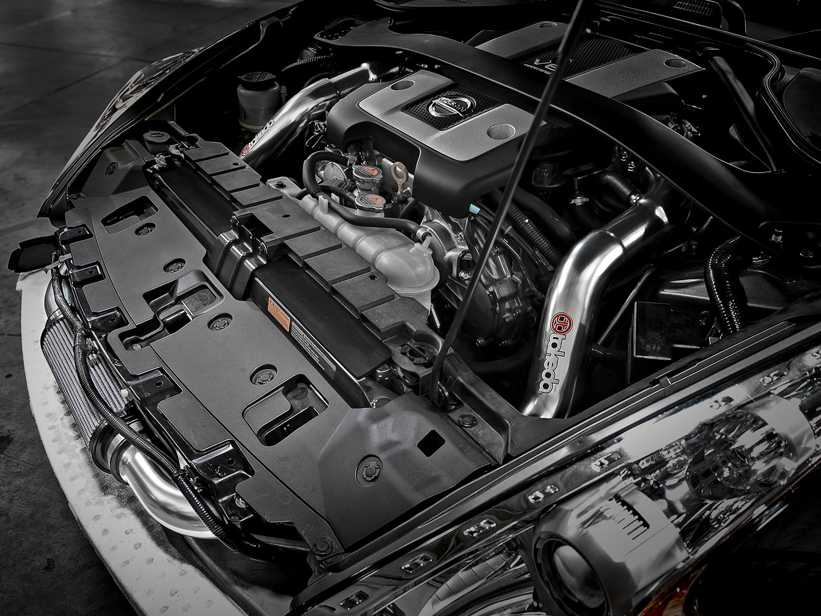 aFe Takeda Stage-2 Cold Air Intake | Nissan 370Z V6 3.7L (09-17) (TA-3017P)