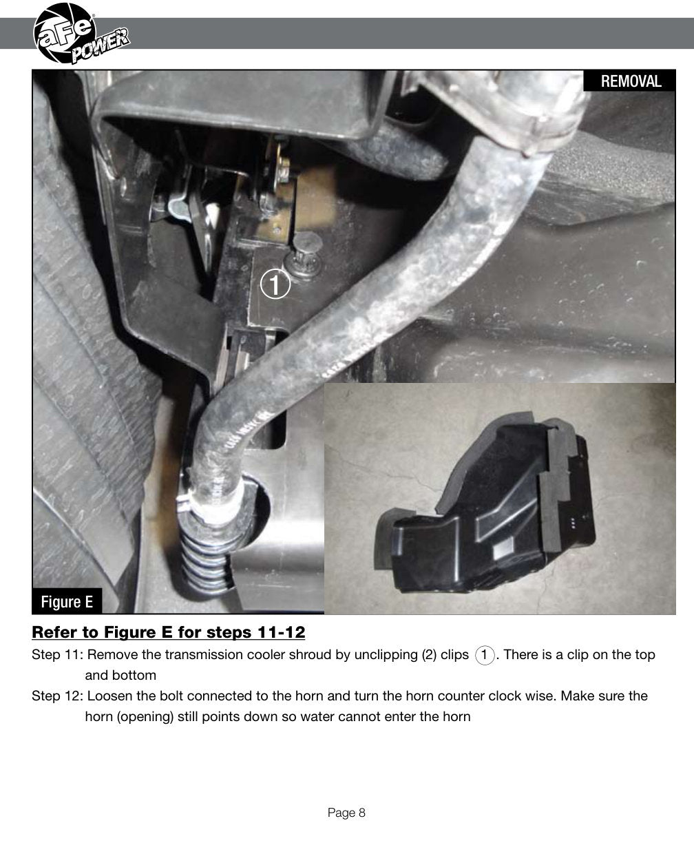 aFe Takeda Stage-2 Cold Air Intake System | Mazda 3 (10-11) L4-2.5L (TA-4107P)