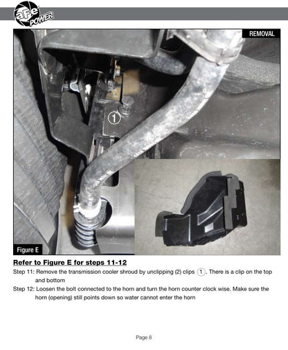 aFe Takeda Stage-2 Cold Air Intake System | Mazda 3 (10-11) L4-2.5L (TA-4107P)