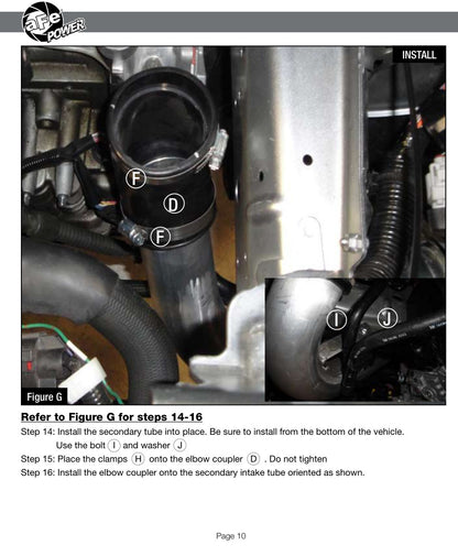 aFe Takeda Stage-2 Cold Air Intake System | Mazda 3 (10-11) L4-2.5L (TA-4107P)
