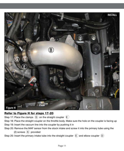 aFe Takeda Stage-2 Cold Air Intake System | Mazda 3 (10-11) L4-2.5L (TA-4107P)