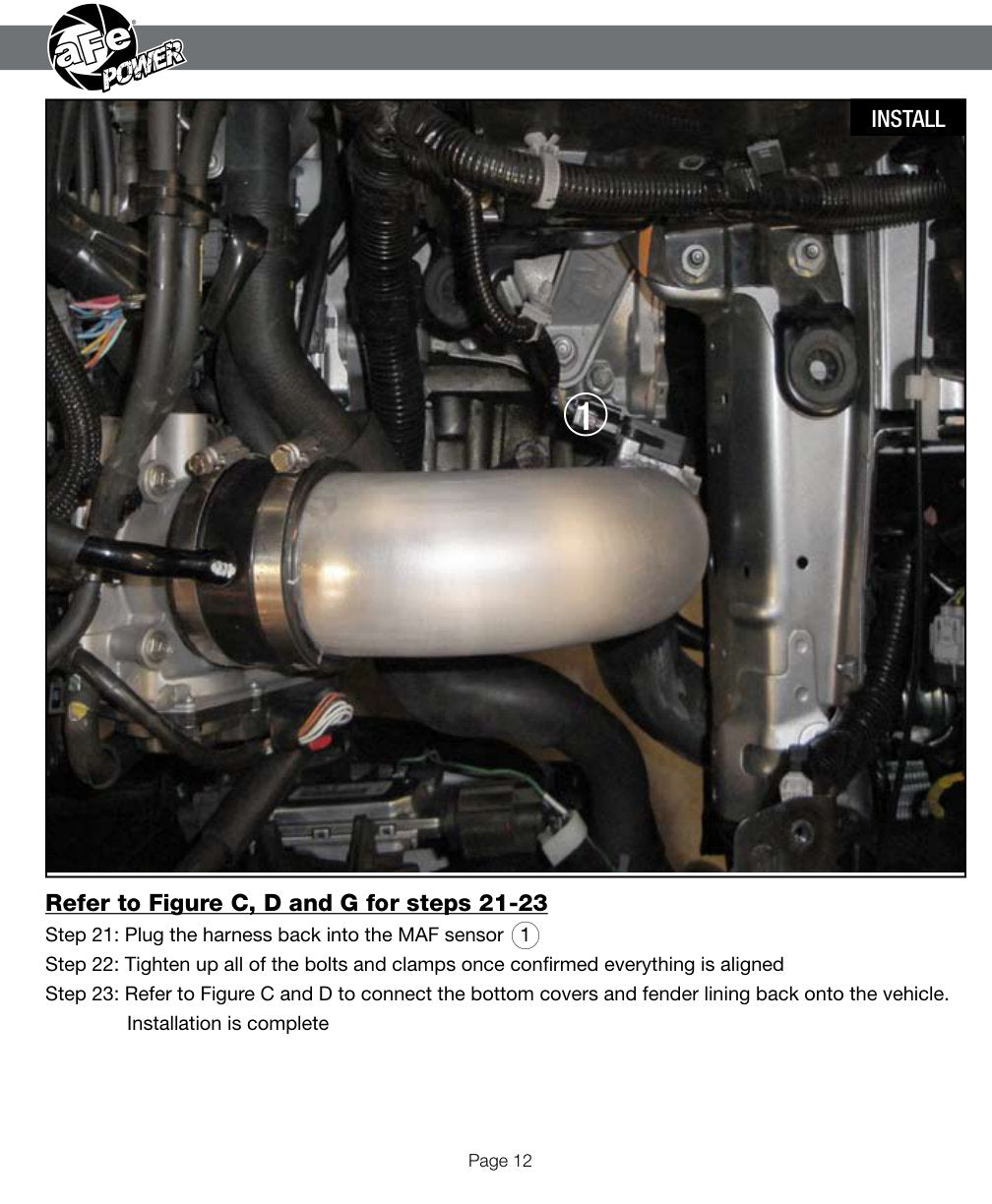 aFe Takeda Stage-2 Cold Air Intake System | Mazda 3 (10-11) L4-2.5L (TA-4107P)