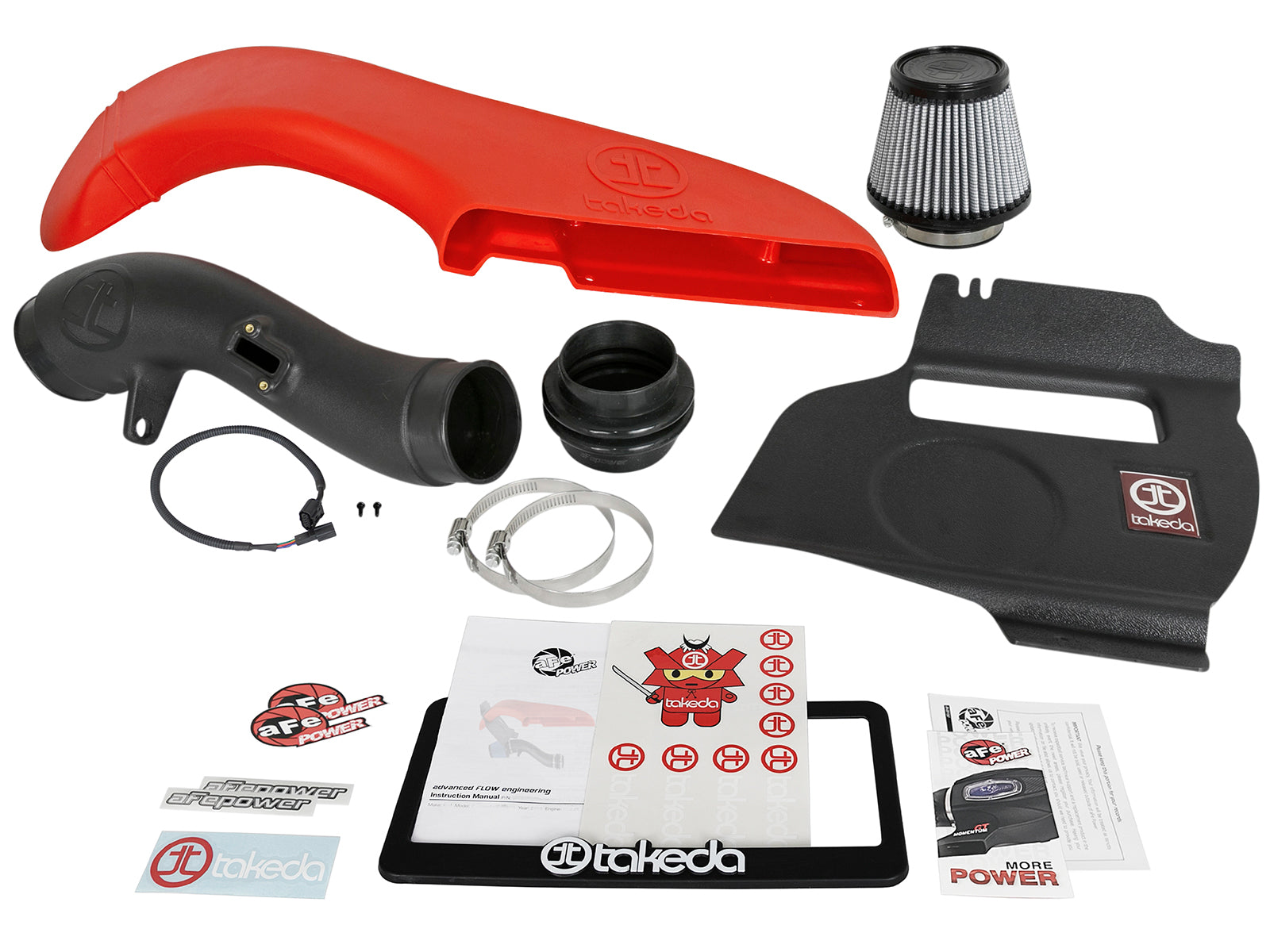 aFe Takeda Stage-2 PRO DRY S Cold Air Intake | Subaru WRX (15-18) (TA-4305B-1D)