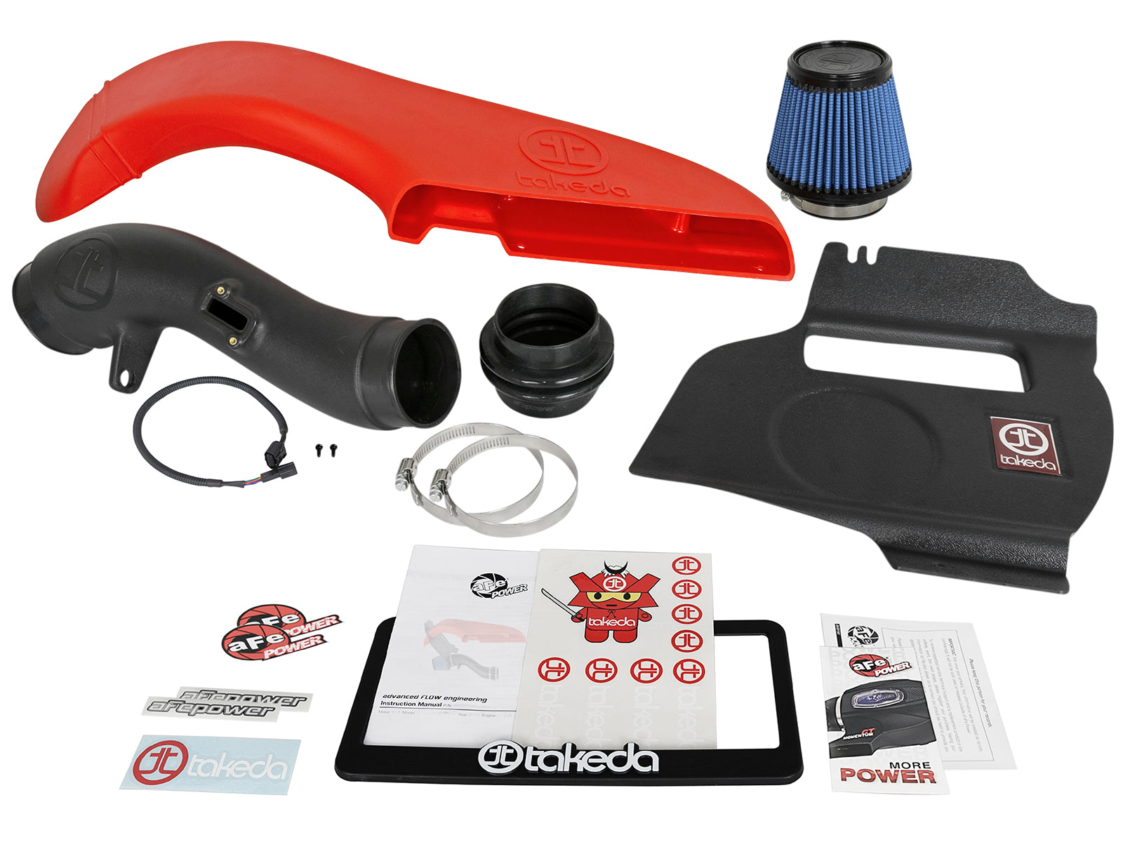 aFe Stage-2 Pro 5R Cold Air Intake | Subaru WRX H4 2.0L (15-18) (TA-4305B-1R)