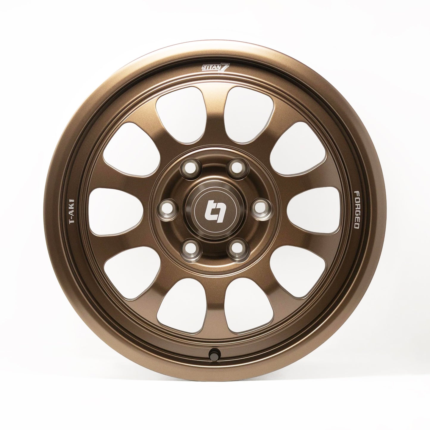 Titan 7 T-AK1 17x7.5 +42 6x130 Techna Bronze for Mercedes Sprinter (SET)