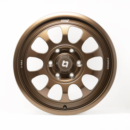 Titan 7 T-AK1 17x7.5 +42 6x130 Techna Bronze for Mercedes Sprinter (SET)