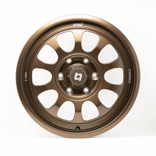Titan 7 T-AK1 17x7.5 +42 6x130 Techna Bronze for Mercedes Sprinter (SET)