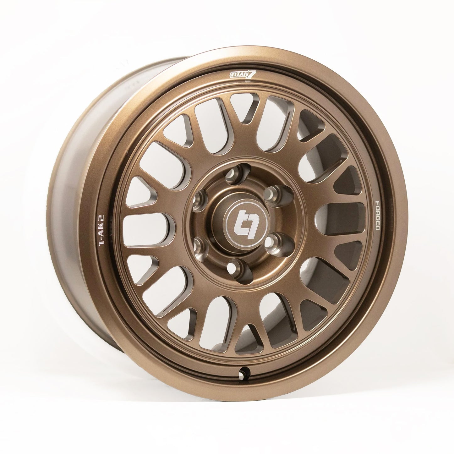 Titan 7 T-AK2 17x8 +39 6x130 Techna Bronze for Mercedes Sprinter (SET)