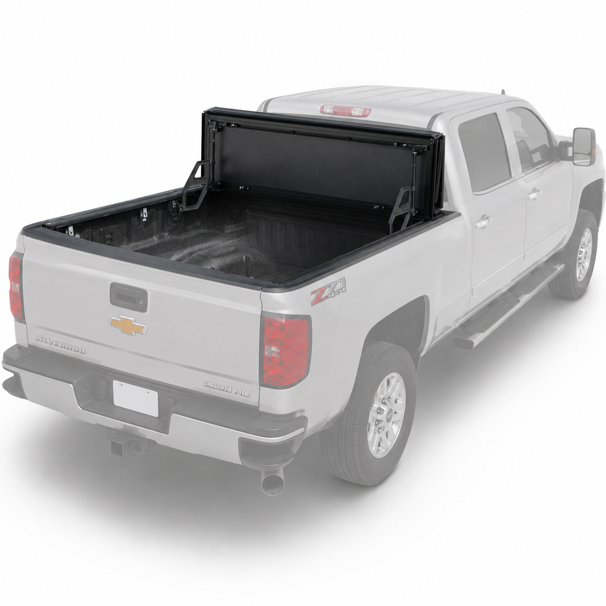 Truxarmor QuadAxis Pro Series Quad-Fold Flip Up Tonneau Cover for 2014-2019 GMC Sierra 2500 - 5'9" Bed