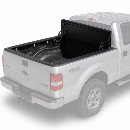 Truxarmor QuadAxis Pro Series Quad-Fold Flip Up Tonneau Cover for 2004-2014 Ford F-150  - 5'7" Bed