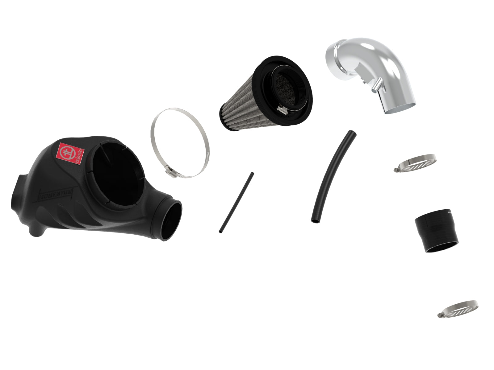 aFe Takeda Momentum Sealed Intake Stage 2 | Honda Civic Si 12-15 2.4L (TM-1018P-D)