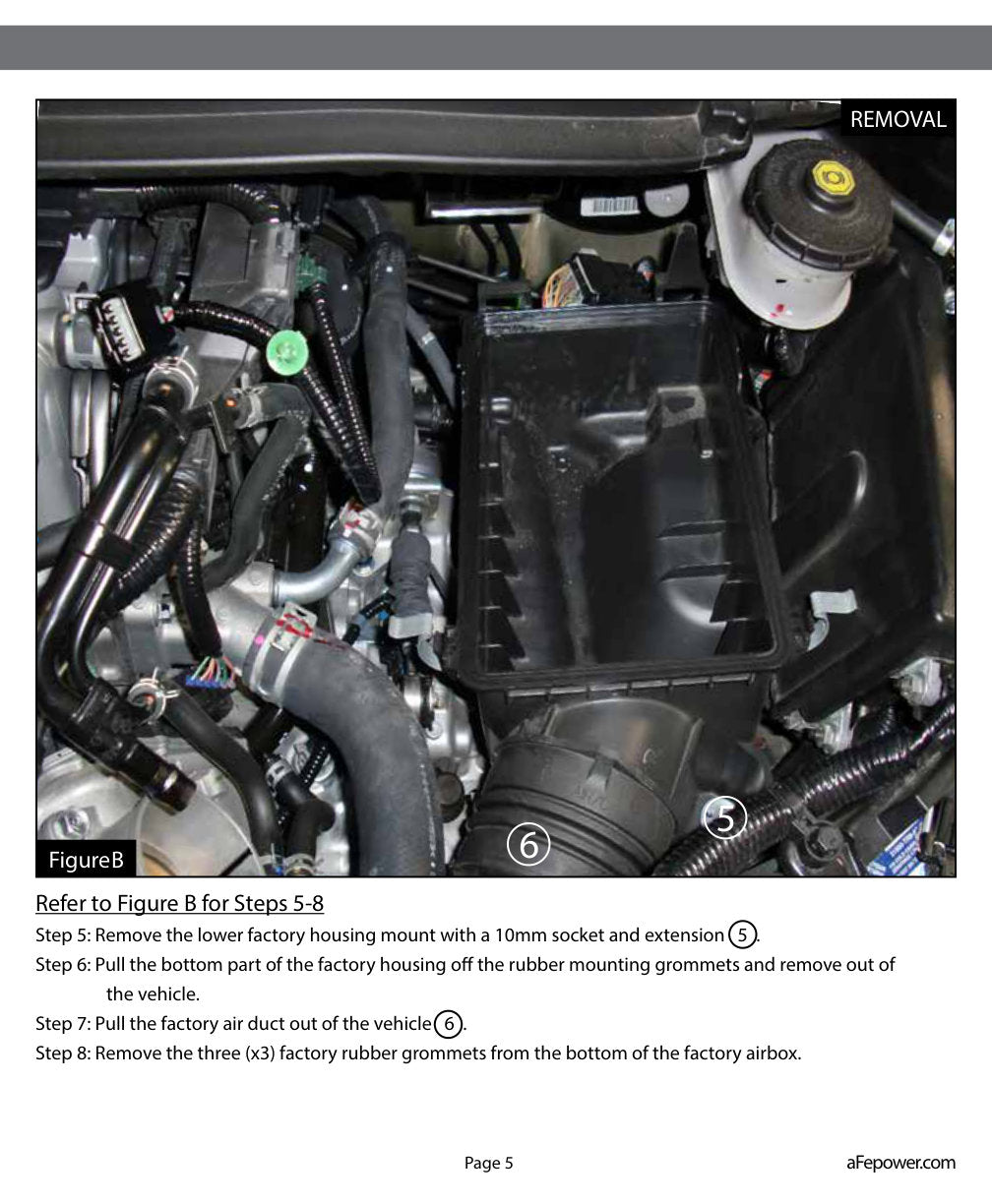 aFe Takeda Momentum Sealed Intake Stage 2 | Honda Civic Si 12-15 2.4L (TM-1018P-D)