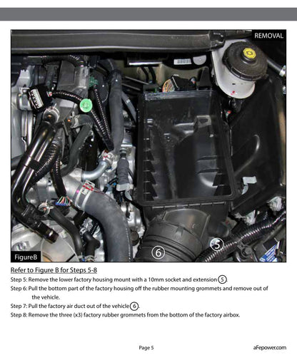 aFe Takeda Momentum Sealed Intake Stage 2 | Honda Civic Si 12-15 2.4L (TM-1018P-D)