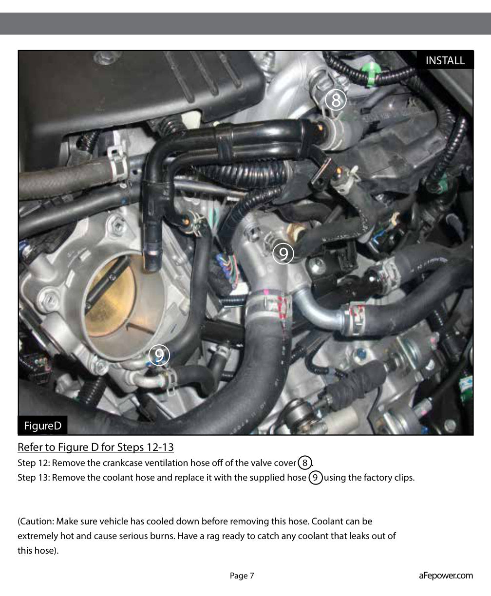 aFe Takeda Momentum Sealed Intake Stage 2 | Honda Civic Si 12-15 2.4L (TM-1018P-D)