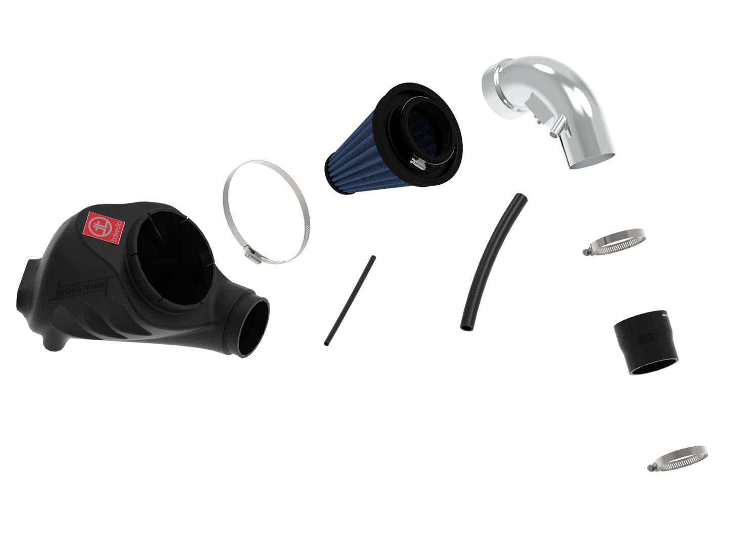 aFe Takeda Momentum Sealed Intake Stage 2 | Honda Civic Si 12-15 2.4L (TM-1018P-R)