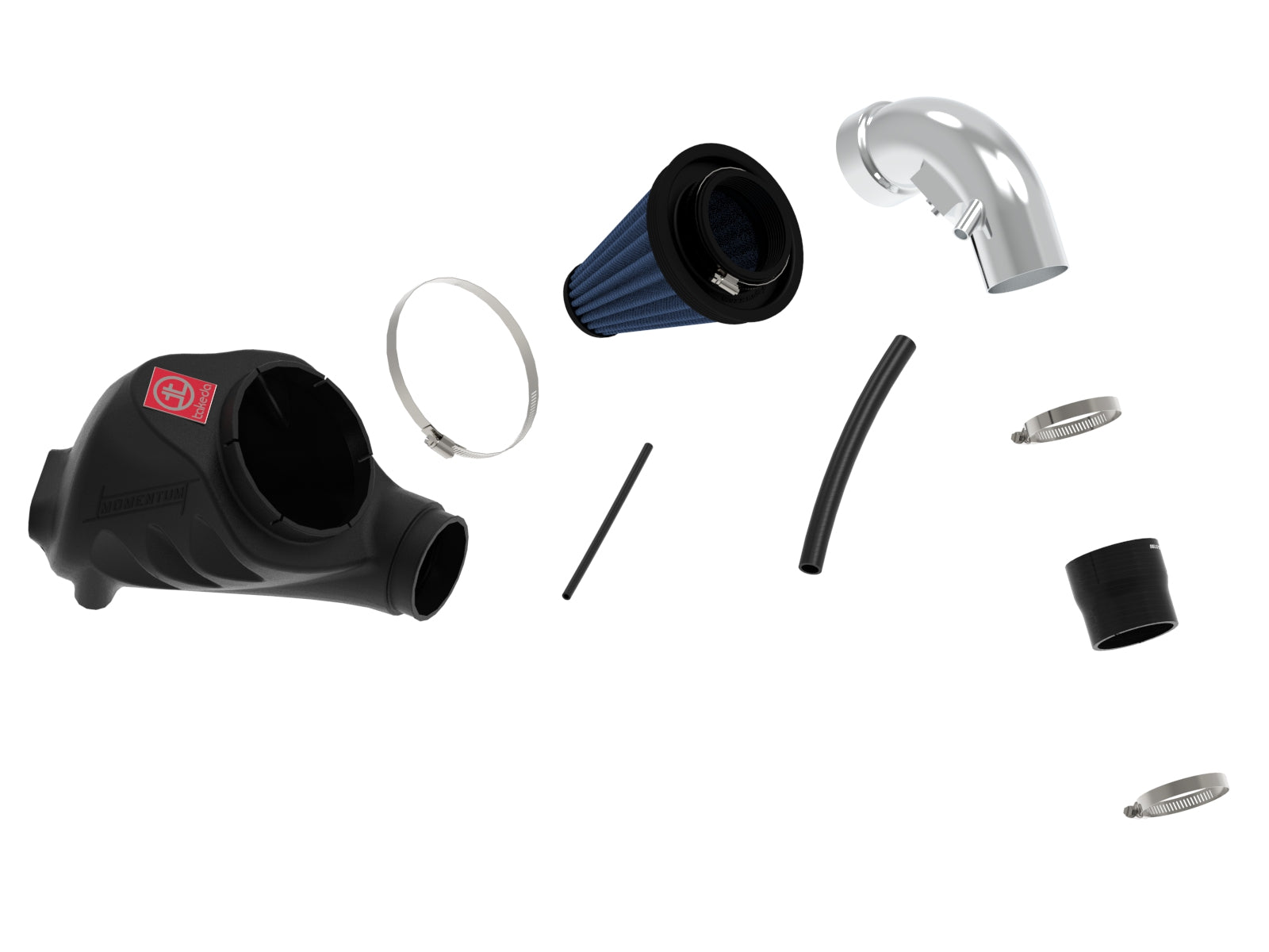 aFe Takeda Momentum Sealed Intake Stage 2 | Honda Civic Si 12-15 2.4L (TM-1018P-R)