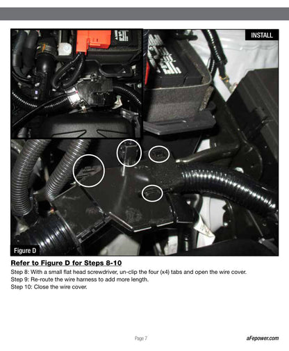 aFe Stage-2 PDS AIS Intake | Honda Civic 1.5L 2016 (TM-1024B-D)