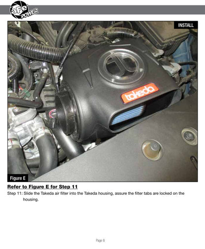 aFe Stage-2 PDS AIS Intake | Honda Civic 1.5L 2016 (TM-1024B-D)