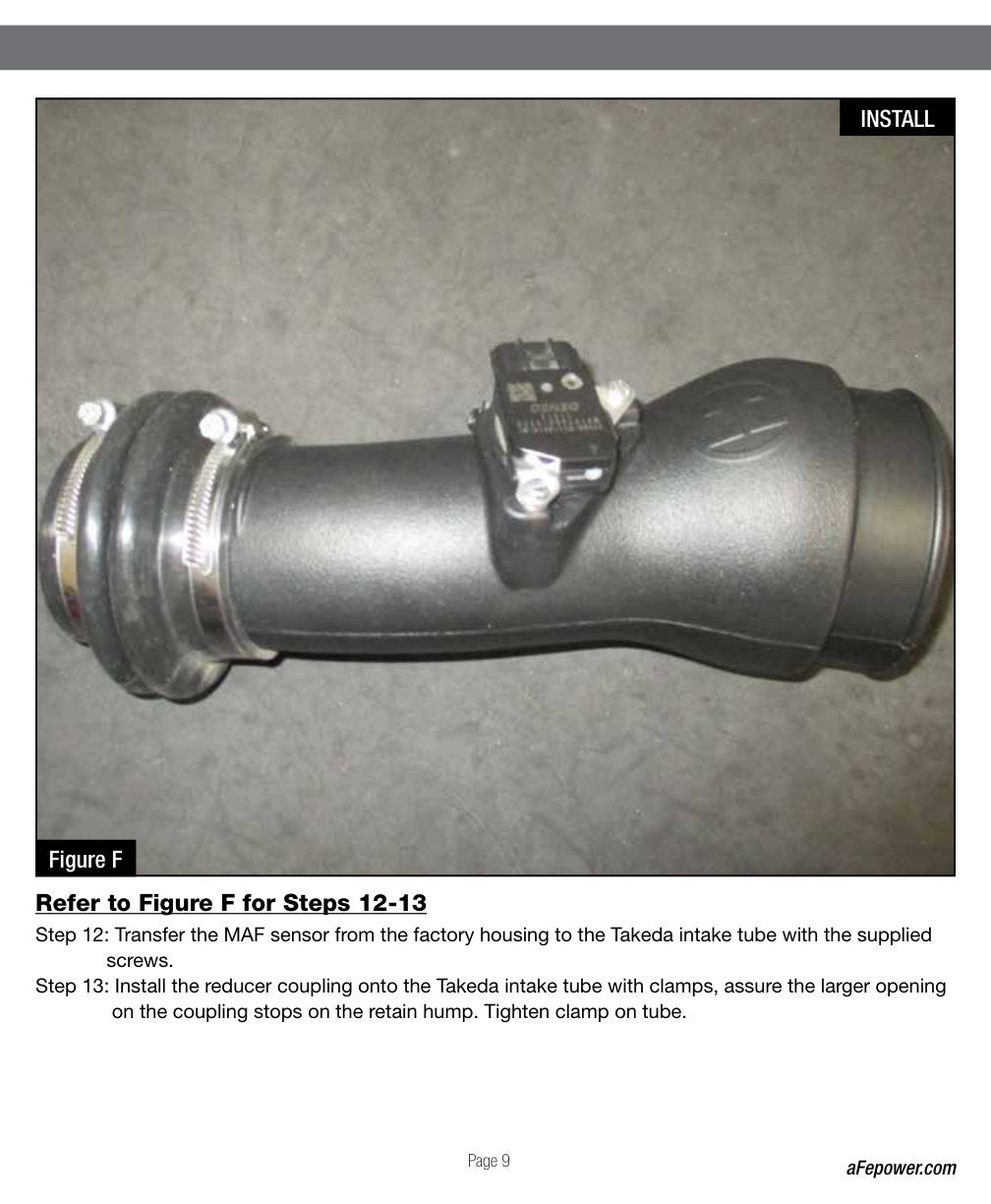 aFe Stage-2 PDS AIS Intake | Honda Civic 1.5L 2016 (TM-1024B-D)