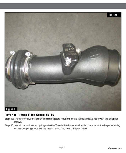 aFe Stage-2 PDS AIS Intake | Honda Civic 1.5L 2016 (TM-1024B-D)