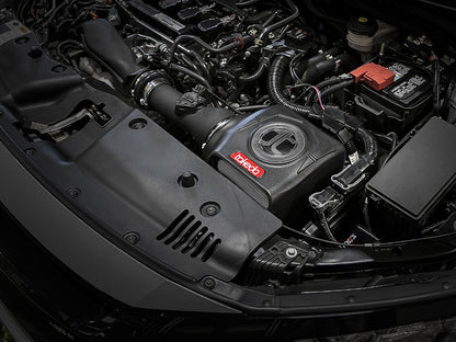 aFe Takeda Momentum GT Pro DRY S Intake | Honda Civic Si 2017-18 I4 1.5L (TM-1026B-D)