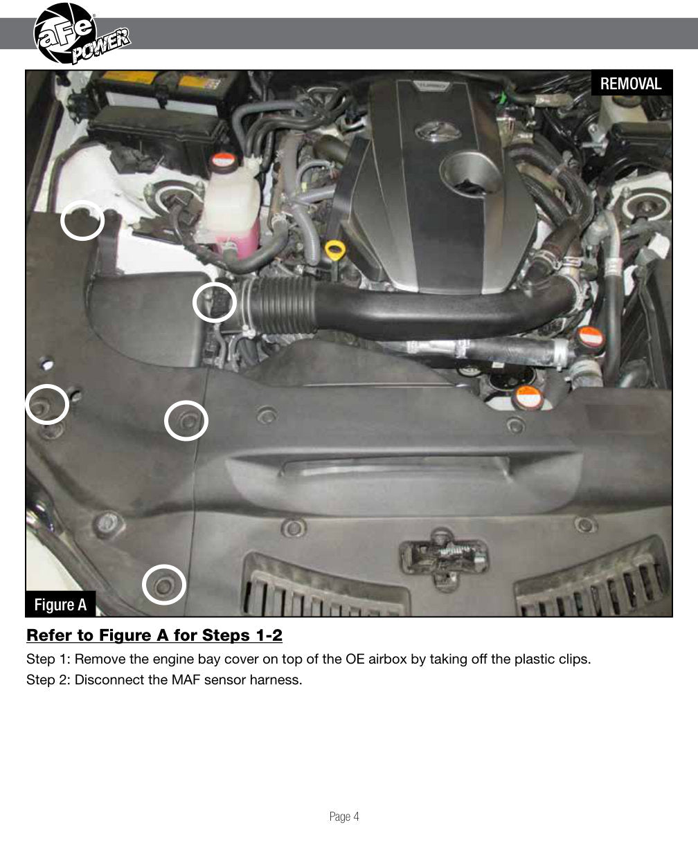 aFe Takeda Momentum PRO 5R CAI | Lexus RC/GS 2012-2026 (TM-2018B-R)