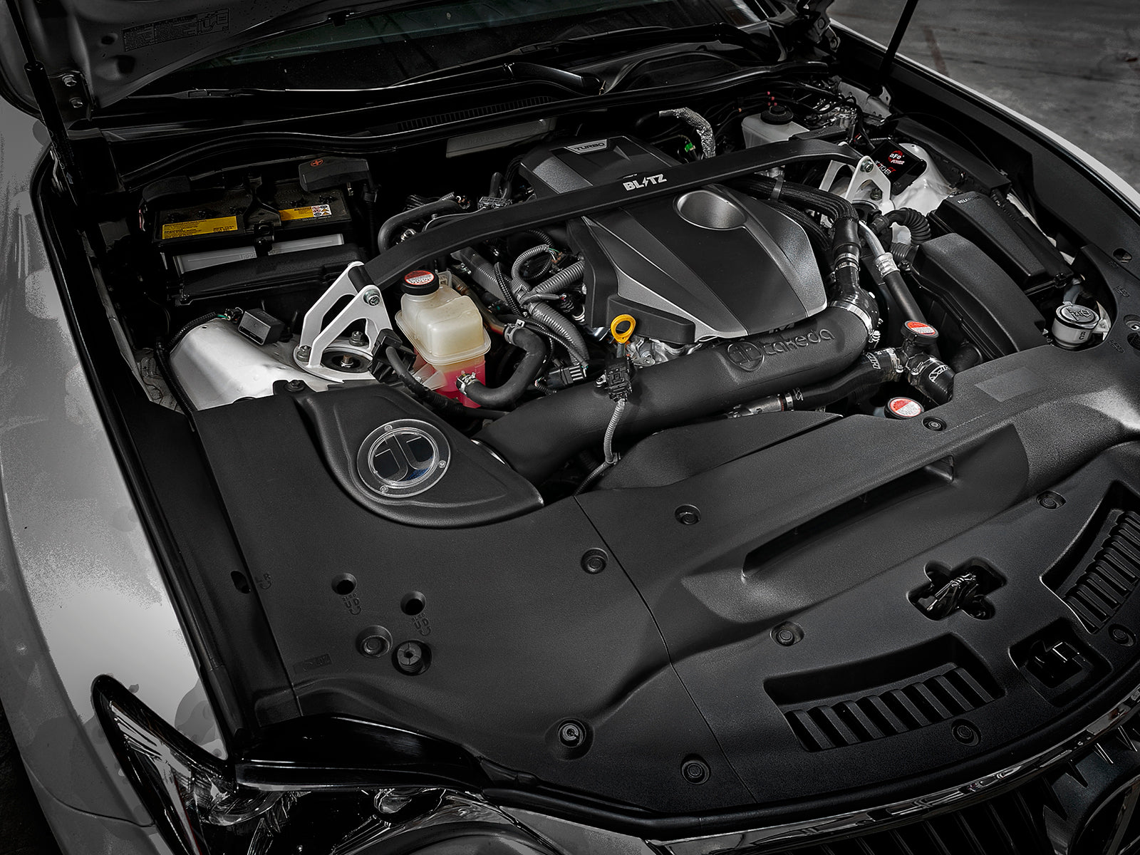 aFe Takeda Momentum PRO 5R CAI | Lexus RC/GS 2012-2026 (TM-2018B-R)