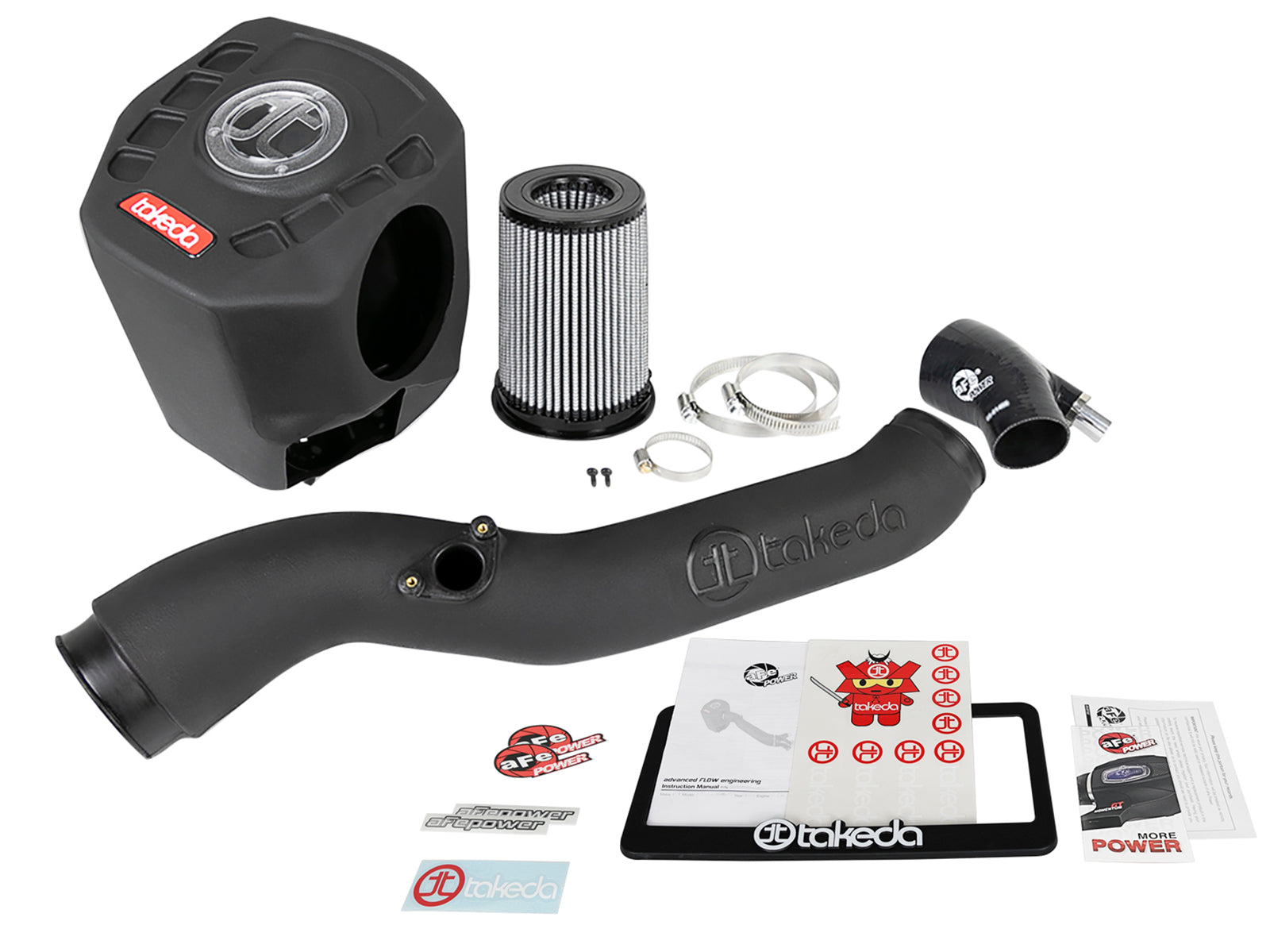 aFe Takeda Momentum GT Pro Dry S Cold Air Intake | Lexus IS 200t (16-17) (TM-2019B-D)