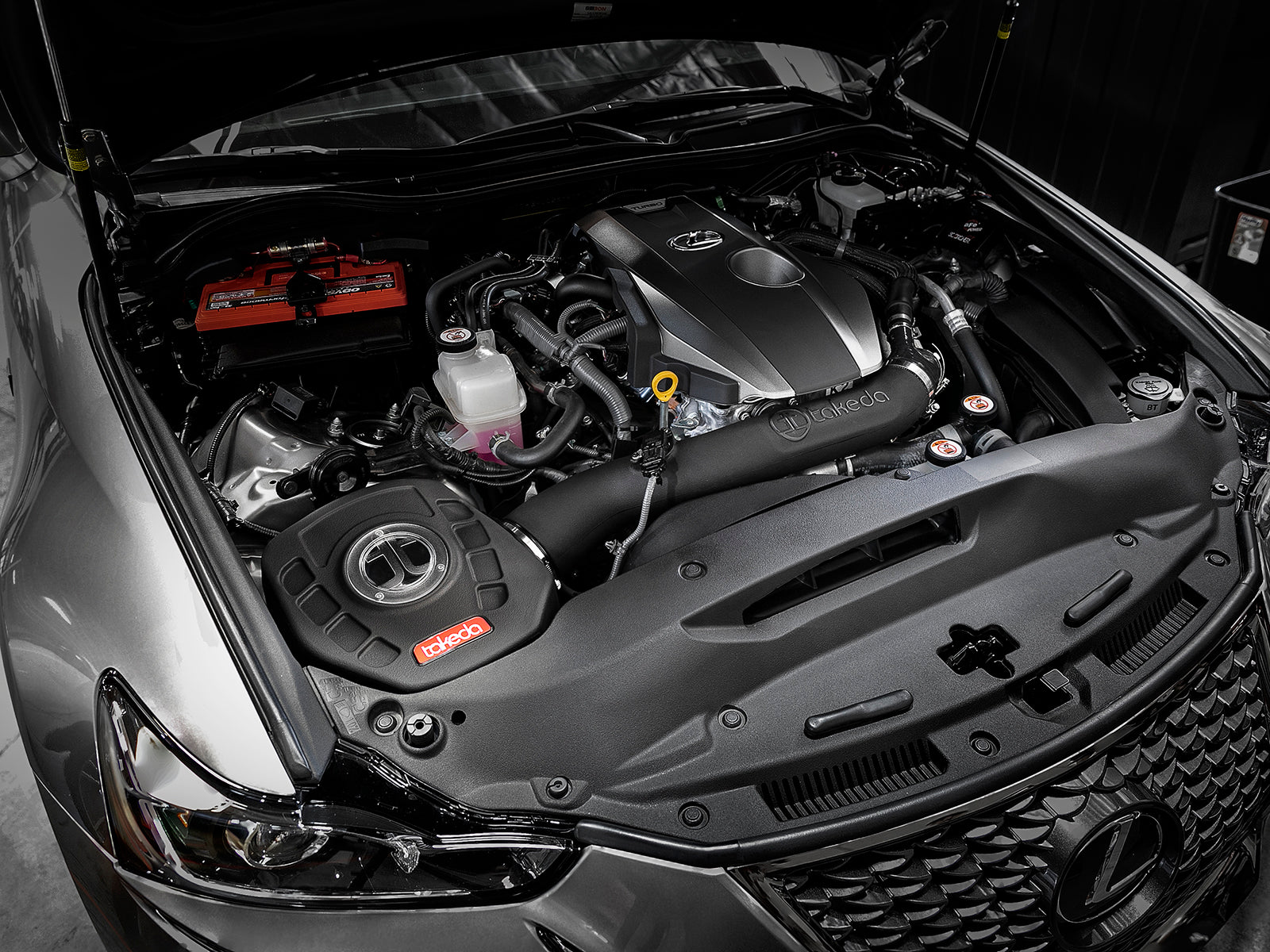 aFe Takeda Momentum GT Pro Dry S Cold Air Intake | Lexus IS 200t (16-17) (TM-2019B-D)