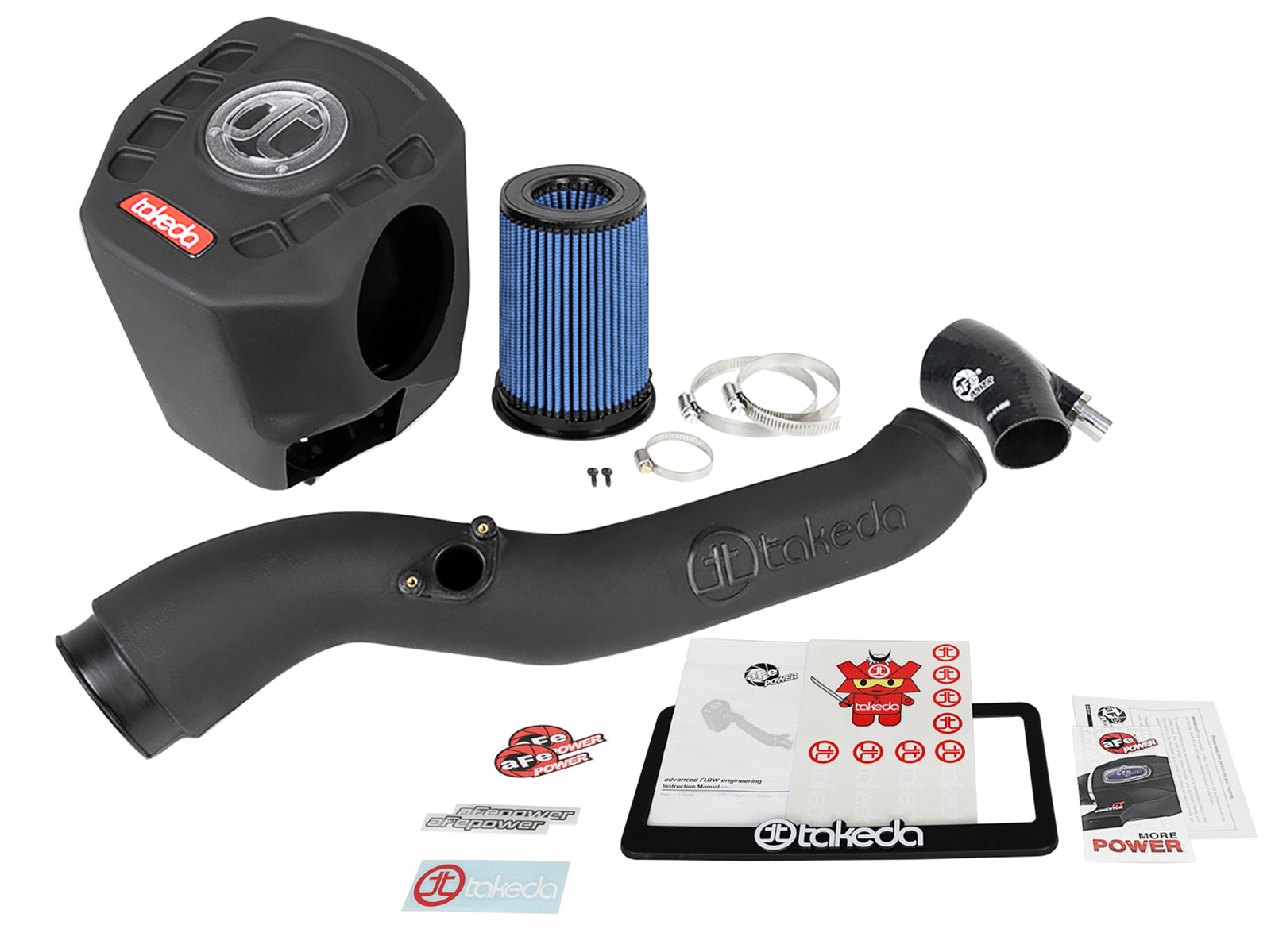 aFe Takeda Momentum GT Pro 5R Cold Air Intake | Lexus IS 200t (16-17) (TM-2019B-R)