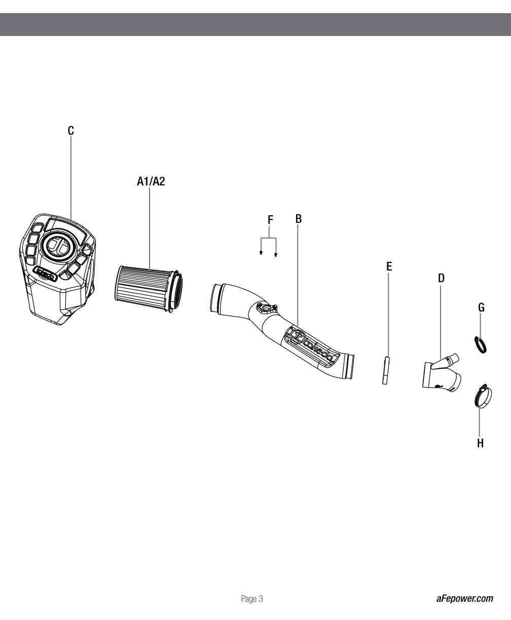 aFe Takeda Momentum GT Pro 5R Cold Air Intake | Lexus IS 200t (16-17) (TM-2019B-R)