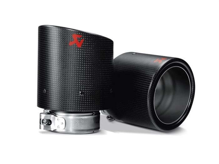 Akrapovic Carbon Fiber Exhaust Tips - Mk6 VW | GTI