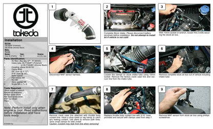 aFe Takeda Stage-2 Cold Air Intake | Honda Civic Si 06-11 (TR-1004P)