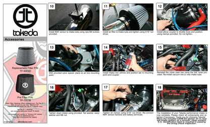 aFe Takeda Stage-2 Cold Air Intake | Honda Civic Si 06-11 (TR-1004P)