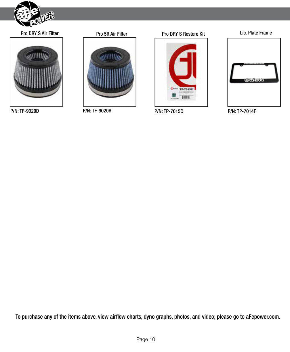 aFe Takeda Stage-2 Cold Air Intake System w/ Pro 5R Filter | Honda Civic L4 1.8L (12-13) (TR-1020B)