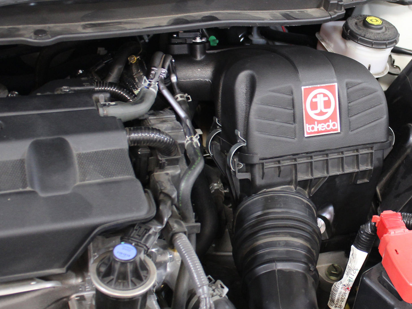 aFe Takeda Stage-2 Cold Air Intake System w/ Pro 5R Filter | Honda Civic L4 1.8L (12-13) (TR-1020B)