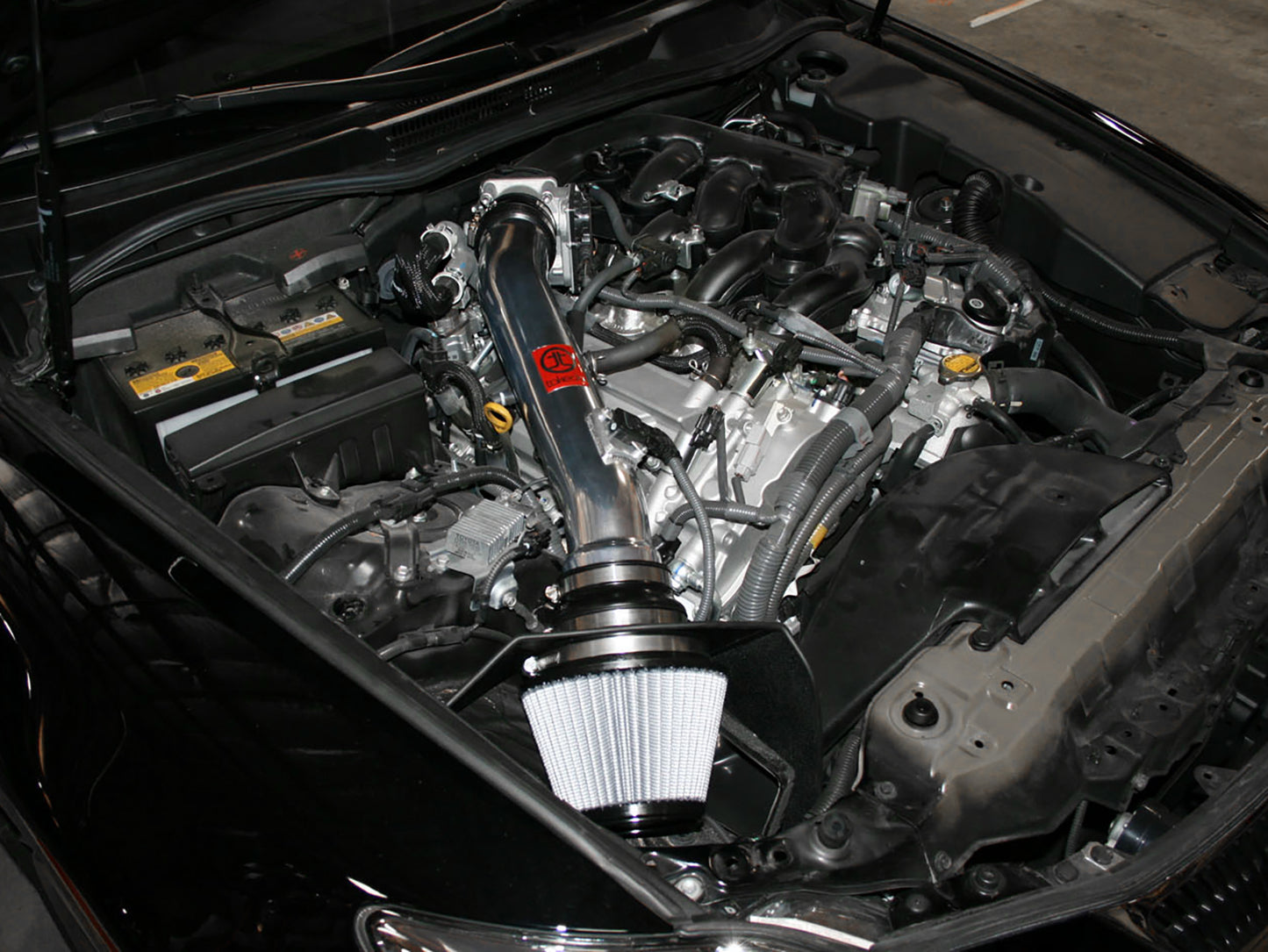 aFe Takeda Stage-2 Pro DRY S Intake | Lexus IS250/350 2.5L/3.5L V6 (06-14) Polished (TR-2004P-D)