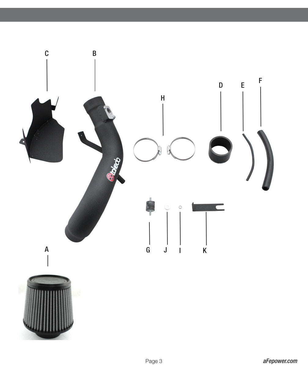aFe Takeda Stage-2 PRO Dry S Intake | Scion tC 2.4L (07-10) (TR-2014B-D)