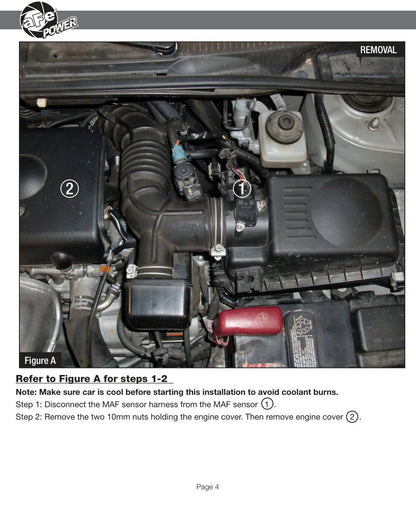 aFe Takeda Stage-2 PRO Dry S Intake | Scion tC 2.4L (07-10) (TR-2014B-D)